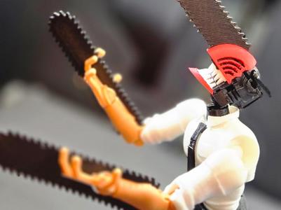 Chainsaw Man Action Figure
