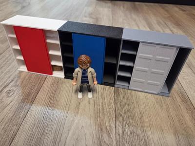 Playmobil Sliding Door Cabinet
