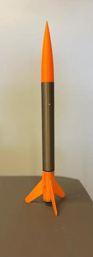 UP1801 Model Rocket – Launch with or without Altimeter