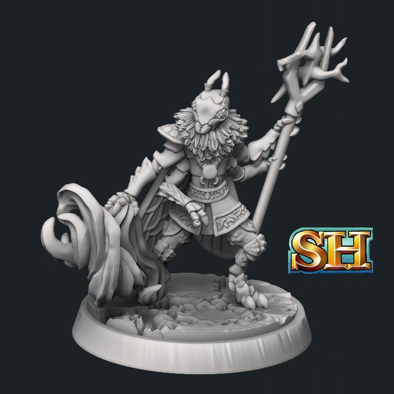 Thri-Kreen Wizard