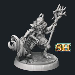 Thri-Kreen Wizard