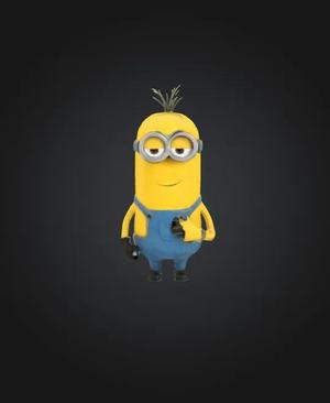 Minion Minion  Kevin Character
