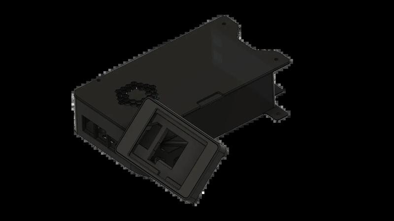 BTT Pi 1.2 Enclosure Case & TFT35 SPI Screen Display Mount – Ender 3 V1 & Pro
