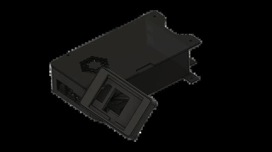 BTT Pi 1.2 Enclosure Case & TFT35 SPI Screen Display Mount – Ender 3 V1 & Pro
