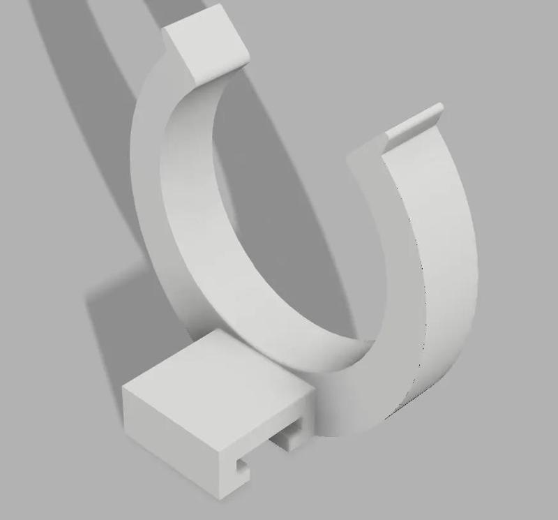 Kick Plate Clip   