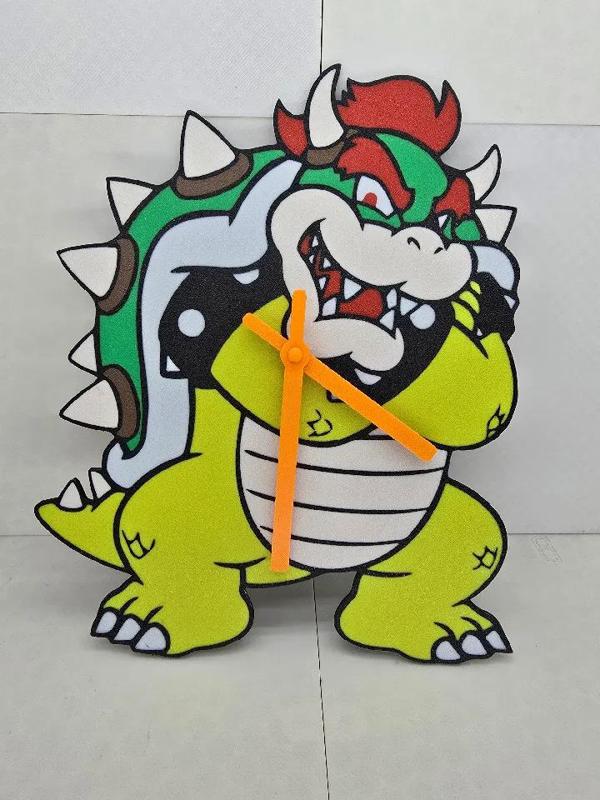 Bowser Clock