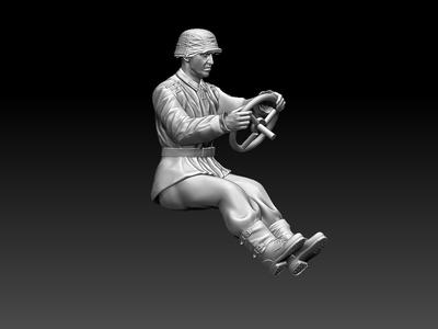 german soldier driver