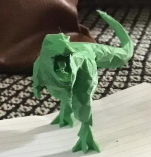 Low-Poly Dinosaur