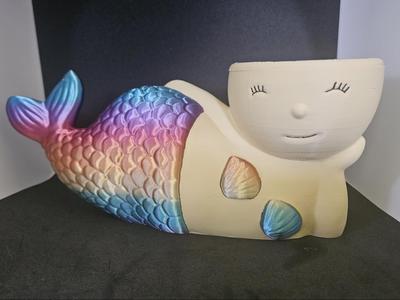 Mermaid Planter
