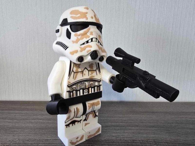 Big Brick * Sand Trooper * Star Wars * 500%