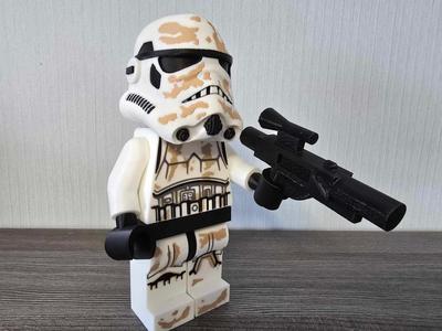 Big Brick * Sand Trooper * Star Wars * 500%