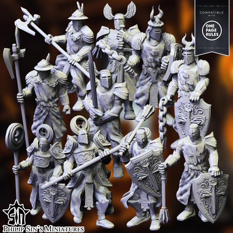 Foot Knights