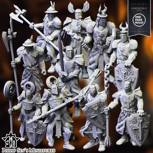 Foot Knights