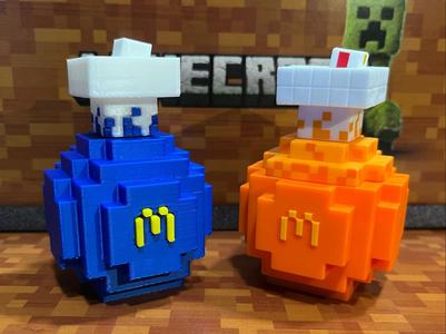 Minecraft Mc Donald’s Soda Potion