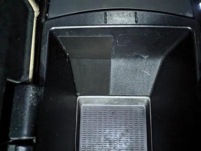 BMW X5 E70 Center Console Blind Plate