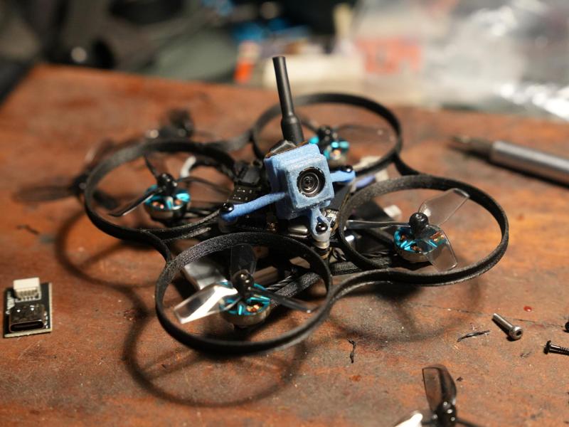 Printable Tinywhoop FPV frame