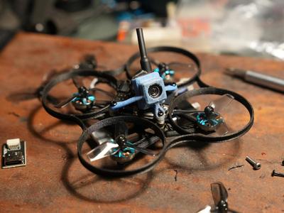 Printable Tinywhoop FPV frame