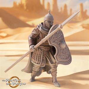 Easterner Spearman A – Presupported