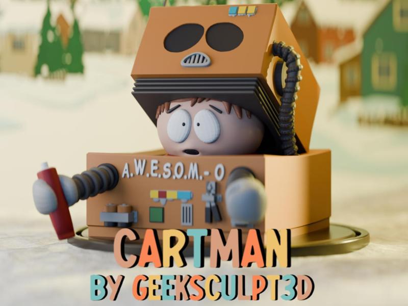 Cartman Figurine – Iconic South Park Collectible