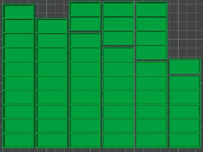 Canon LP-E17 Battery Grids