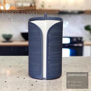 MANDO  |  paper towel roll holder
