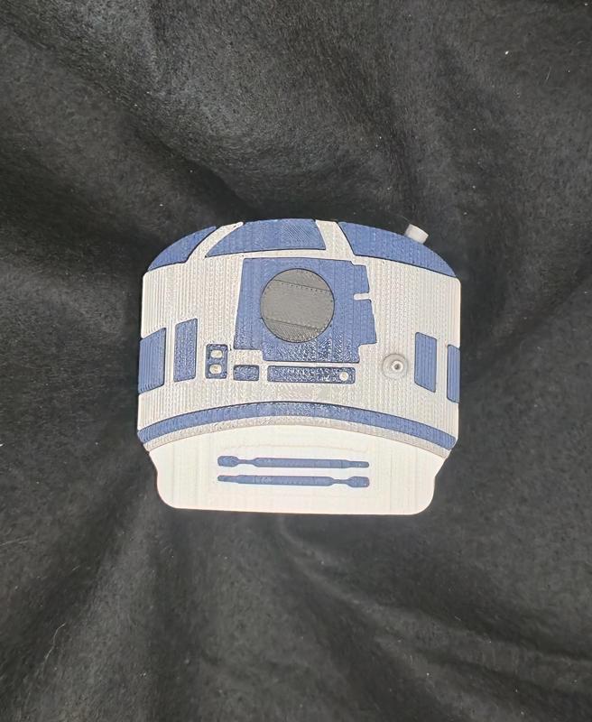 Blokkheadz R2-D2 – Magnet, Ornament and Regular Collectible