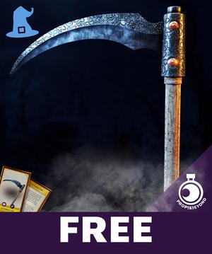 FREE Real-size Prop - Soul Reaping Scythe
