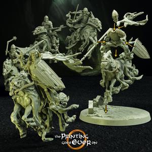 Modular Ghost Knights – Presupported