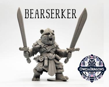 The Bearserker – Owls & Dragons
