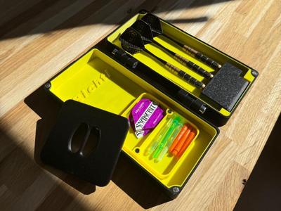 DartCase Pro – Dartholder – Travelcase – Steeldart