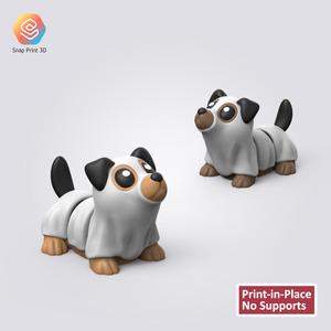 Halloween Flexi Dog