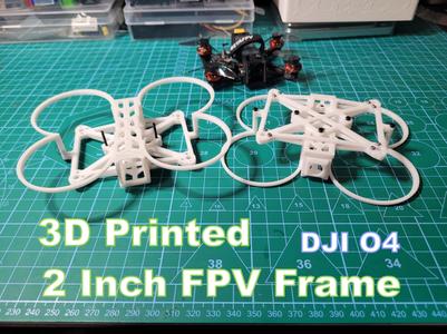 2 Inch Whoop FPV Frame