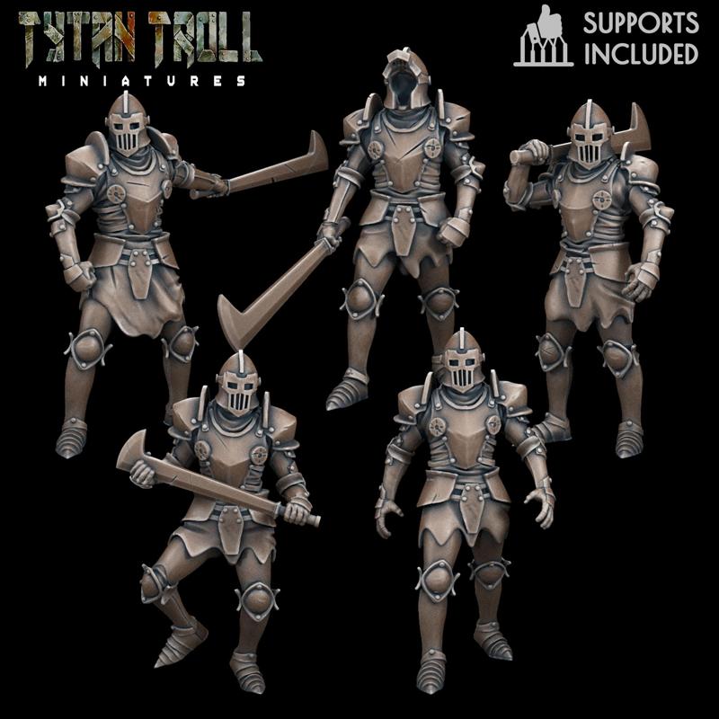 Animated Armour Pack [Pre-Supported]