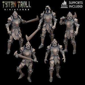 Animated Armour Pack [Pre-Supported]