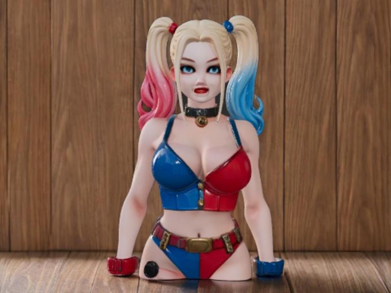 DC Harley Quinn Statue