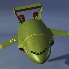 Thunderbird 2 3D Printing Model | Assembly