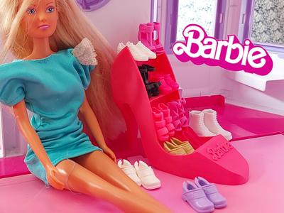 Barbie Shoe Racks