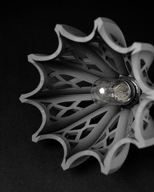Arch Pendant Lamp by MODERN MACHINE
