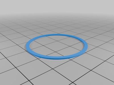 MoonSwatch Custom Spacer for WD1863 case – Genuine ETA Movement