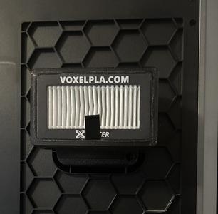 Voxel X-Filter adapter for Creality K1/K1C/K1SE