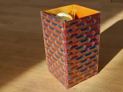 unfolding remote control vase (multiple sizes)