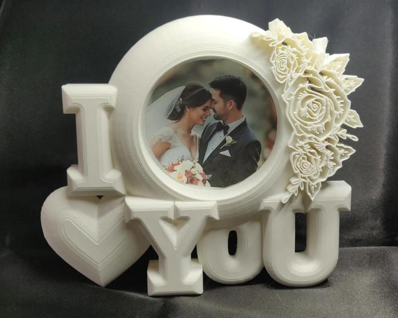I Love You Picture Frame