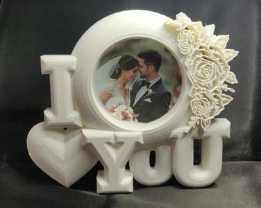 I Love You Picture Frame