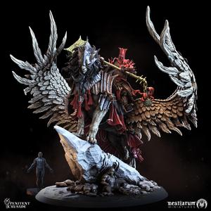 Lord Azriel on War Sphinx