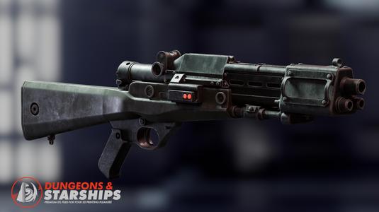 TL-50 Heavy Repeater Blaster – Star Wars