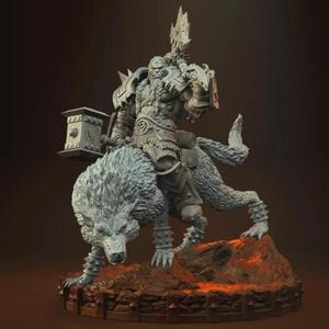 Thrall STL Files for 3D Printing | Assembly Model