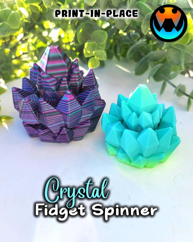 Crystal Spinner Fidget