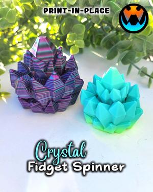 Crystal Spinner Fidget