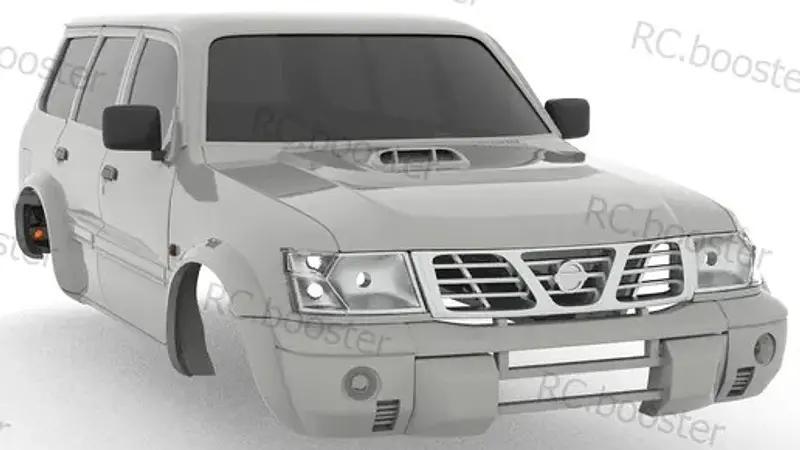NISSAN PATROL Y61 GR 5 DOOR Diesel version