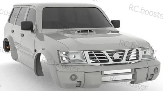 NISSAN PATROL Y61 GR 5 DOOR Diesel version
